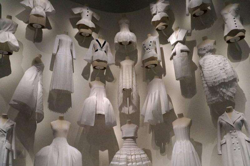 The legend lives on: New exhibition devoted to Chanel's life and work opens  at London's V&A Museum