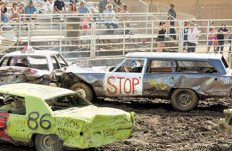 Demolition Derby Drivers Question La Plata County Age Requirements – The  Durango Herald