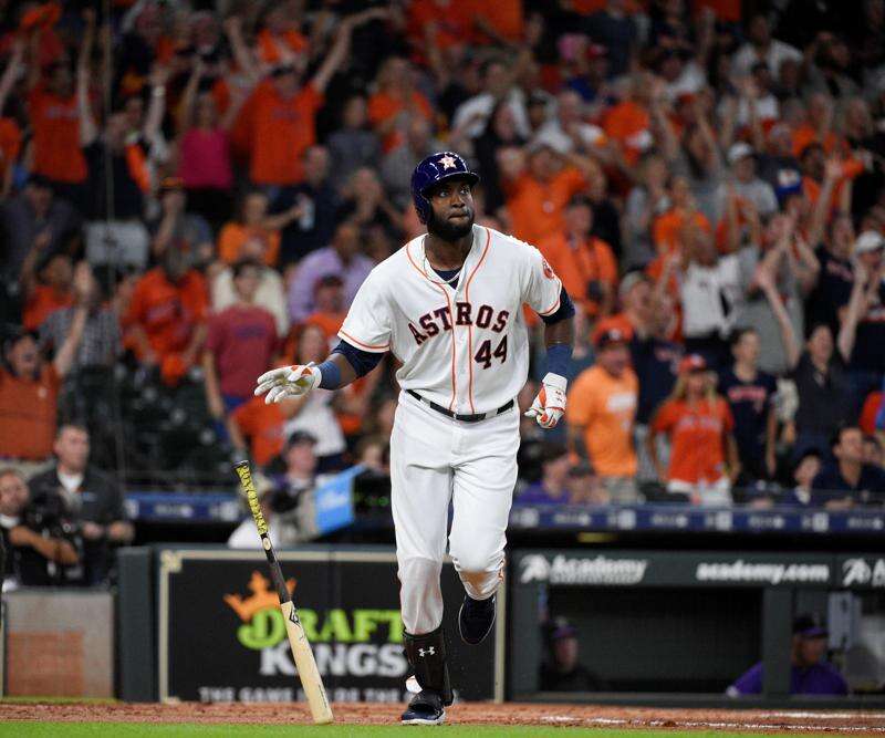 Astros Yordan Alvarez joins historic company with 100th HR