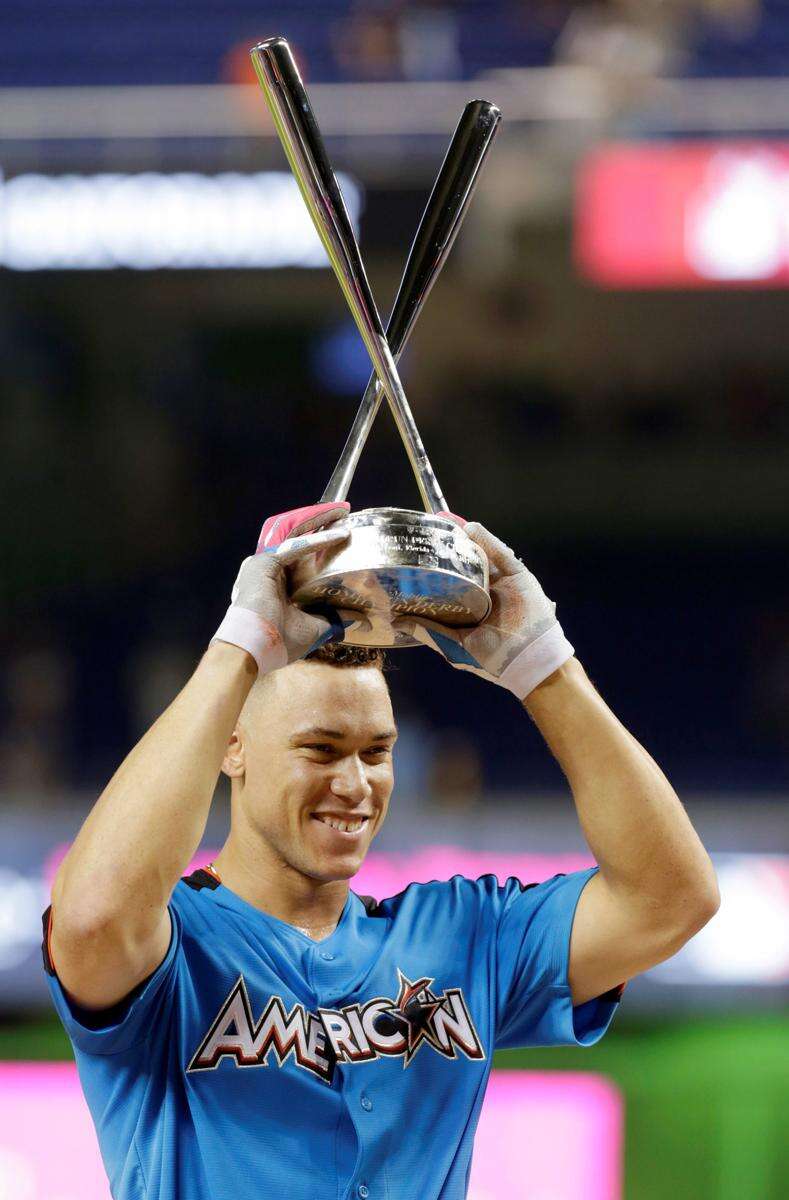 All-Stars react to Yankees' Aaron Judge winning Home Run Derby