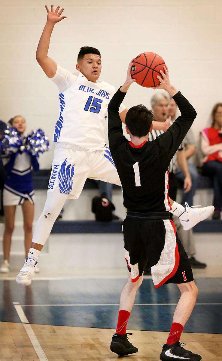 Ignacio girls basketball upsets No. 4 Del Norte – The Durango Herald