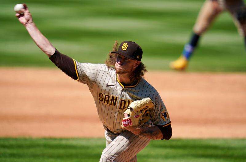 Padres Pitcher Chris Paddack: On going into his second season