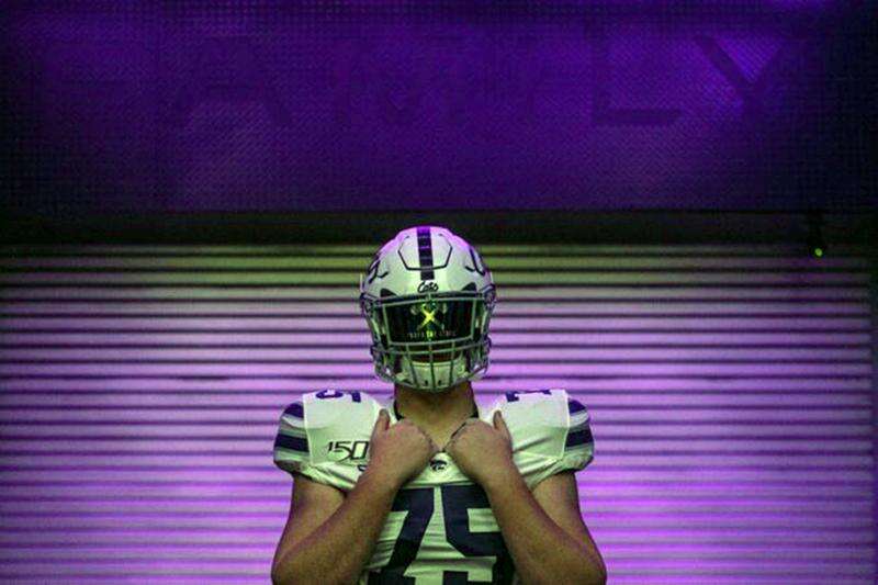 K-State Wildcats Football: First look at new helmet, uniform