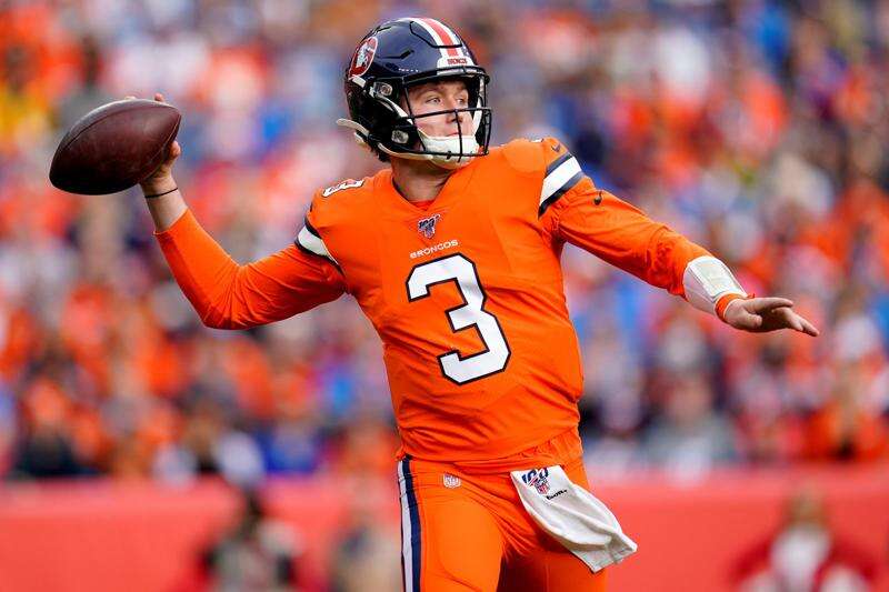 Drew Lock has keys to Denver Broncos going into 2020 – The Durango Herald