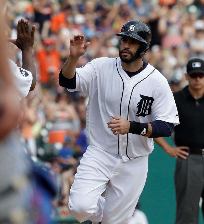 2017 Team-Issued J.D. Martinez Jersey