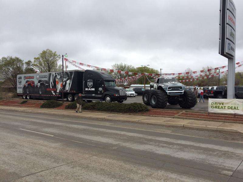 The Raminator is the Fastest Monster Truck In the World