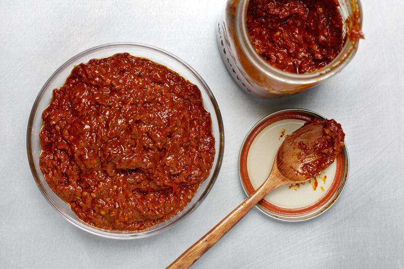 Harissa (Tunisian Chile Paste) Recipe - The Daring Gourmet