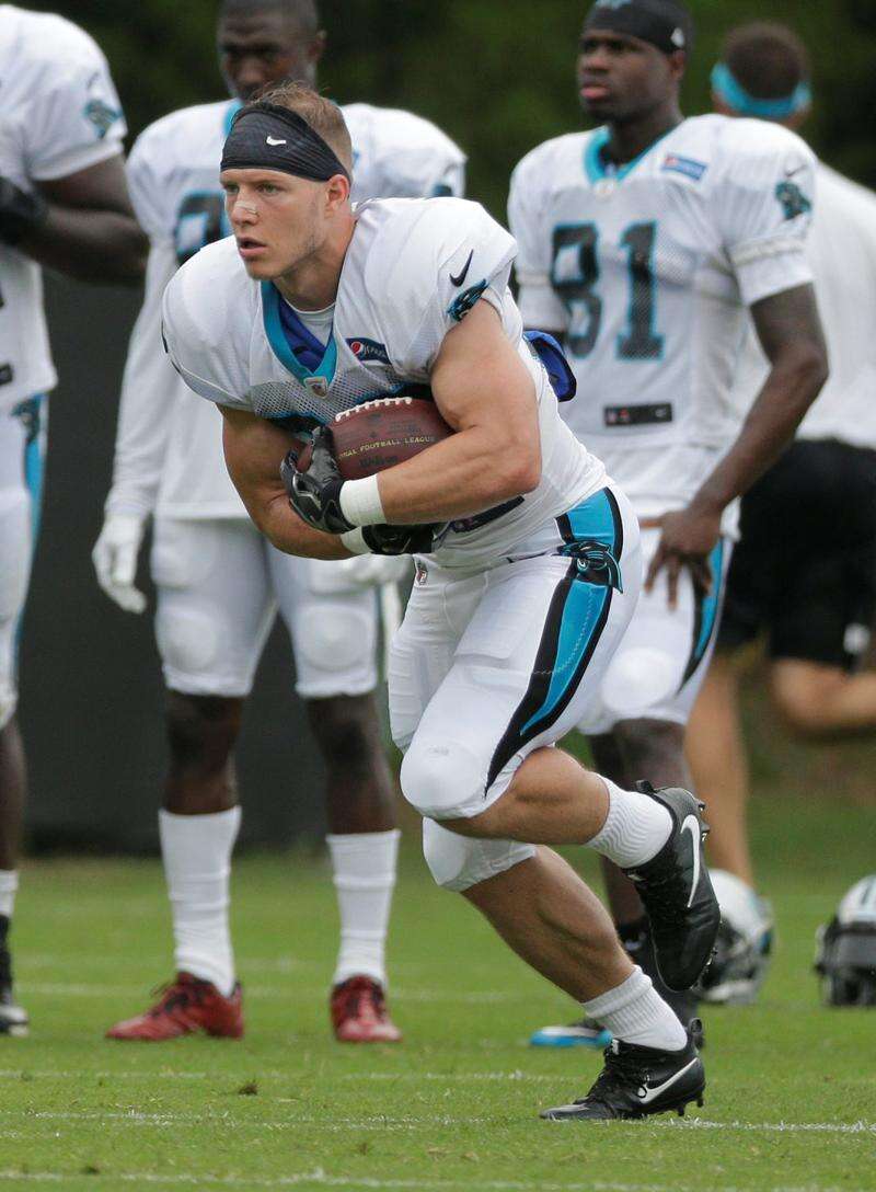 Christian McCaffrey turning heads with Carolina Panthers – The Durango  Herald