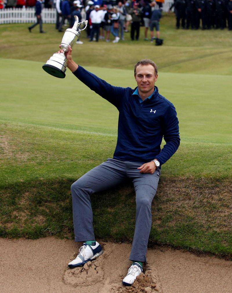 Jordan spieth top british open 217
