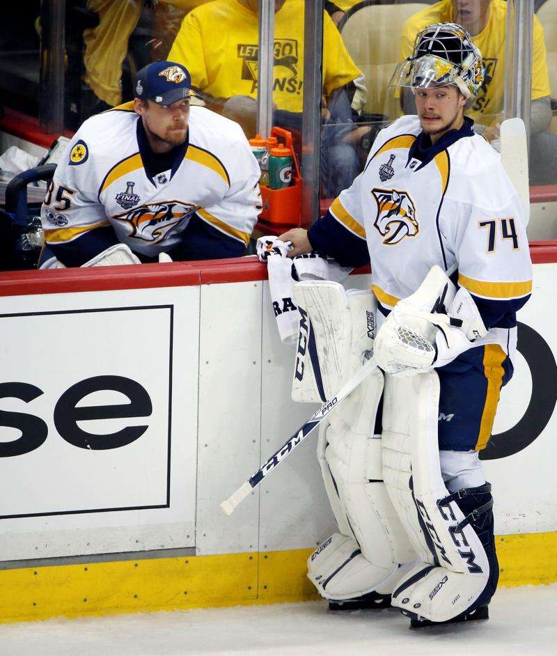 Predators leaning on Pekka Rinne to force Penguins back to Pittsburgh