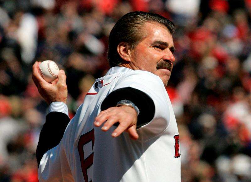 First baseman Bill Buckner of the Boston Red Sox is shown at training camp  in March 1987. Buckner will be released by the American League team  according to a published report. He