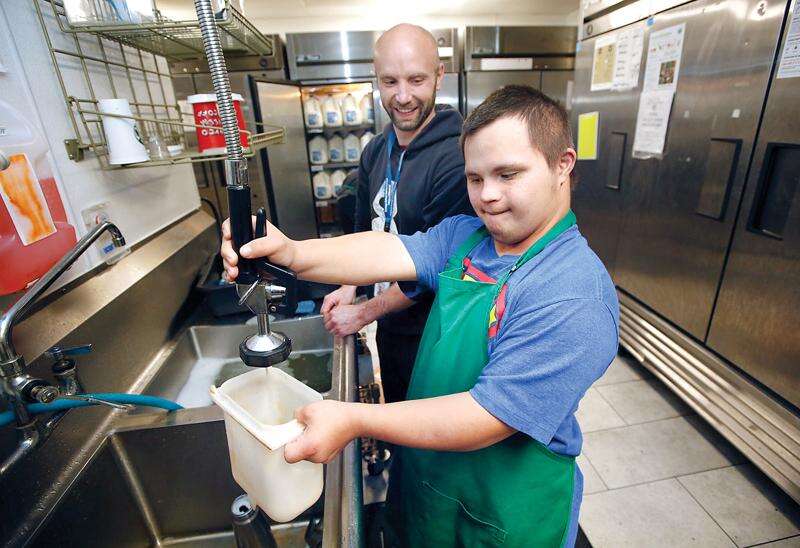 Starbucks internship helps nonverbal student shine The Durango Herald