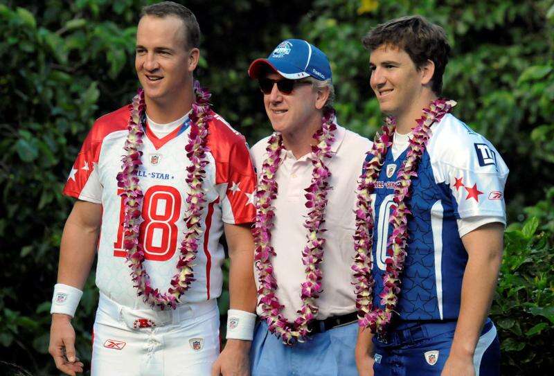 Peyton, Eli glad to be getting Manning Bowl III out of way