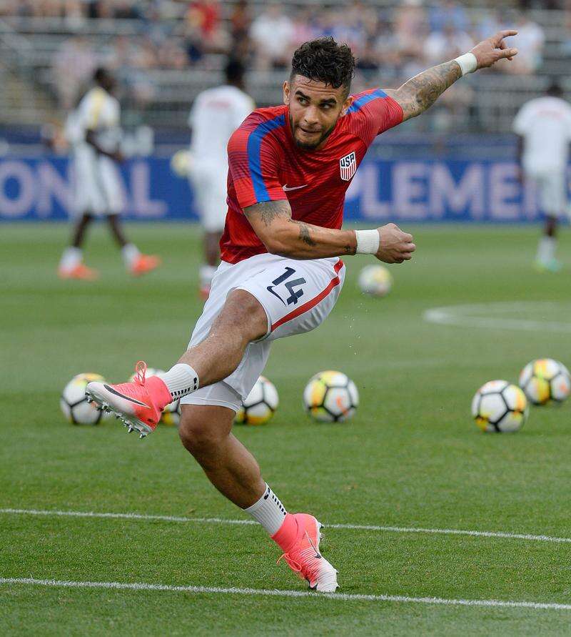 Dom Dwyer levels it for the MLS All-Stars