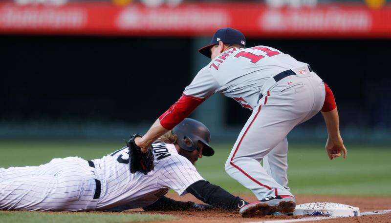 Ryan Zimmerman on Trea Turner's overall play 