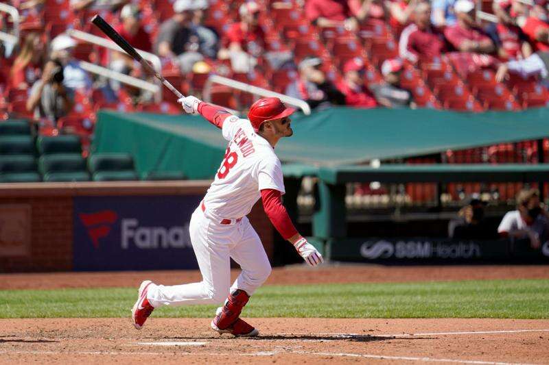 Nolan Arenado homers, sends Cardinals to sweep of Rockies – The Durango  Herald