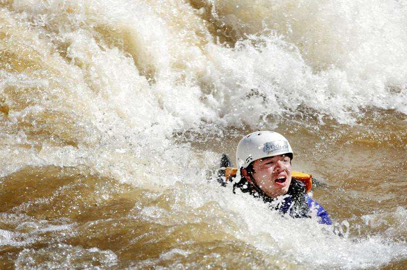 Two Hands On The White River System 