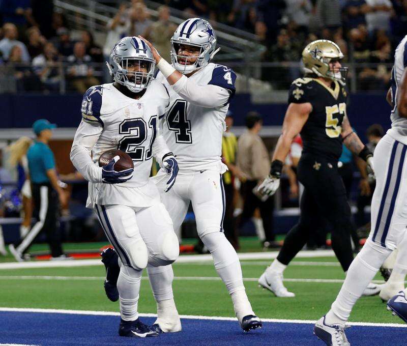 Cowboys stifle Drew Brees, end Saints' streak – The Durango Herald