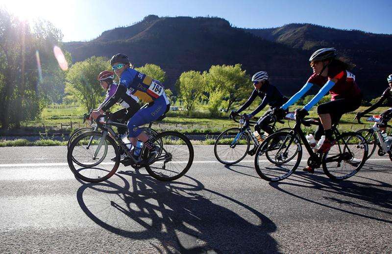Iron cross bike store race