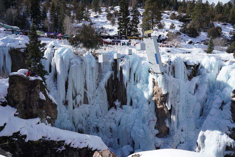 Ouray Ice Festival evolves from humble roots, driven by climber community –  The Durango Herald