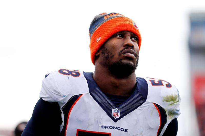 Broncos star Von Miller has lofty predictions for 2017 – The Durango Herald