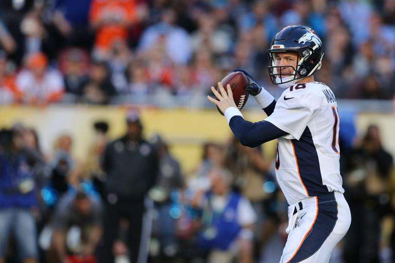 Peyton Manning, Denver Broncos in spotlight in NFL offseason – The