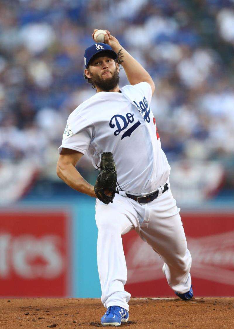 MLB playoffs: Dodgers fan threw his Clayton Kershaw jersey onto field