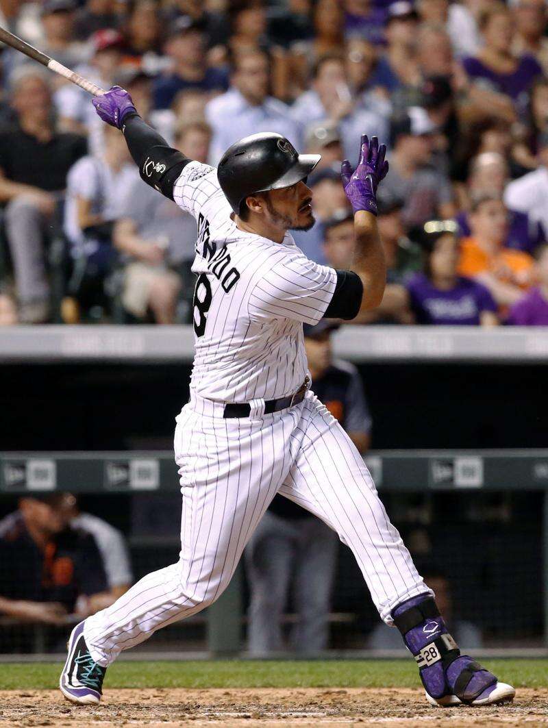 Nolan Arenado hits 30th home run, Rockies top Tigers – The Durango Herald