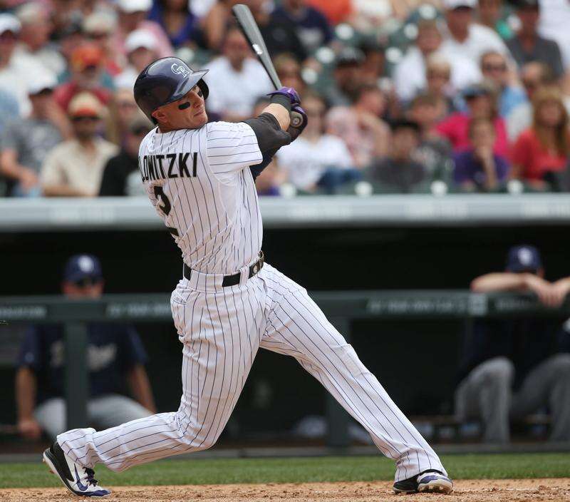 Colorado Rockies shortstop Troy Tulowitzki undergoes 'dry needling' therapy  for injured hip flexor - Sports Illustrated