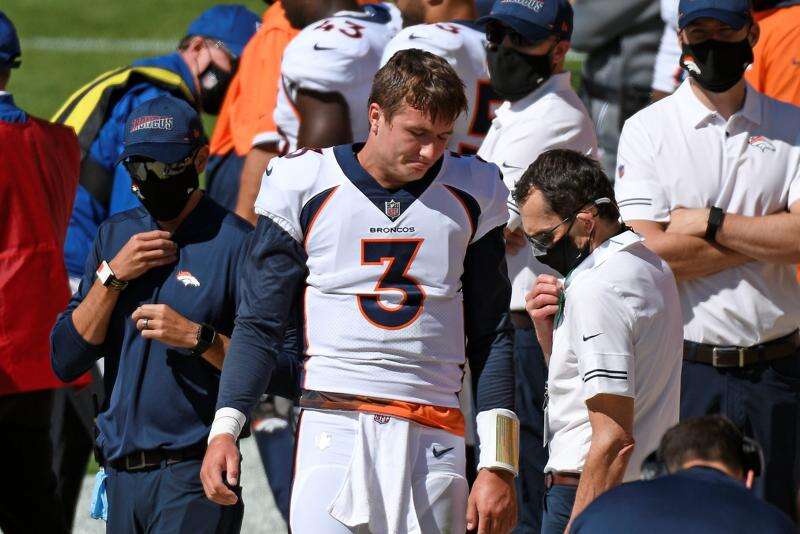 Broncos release No. 3 QB Jeff Driskel – The Durango Herald