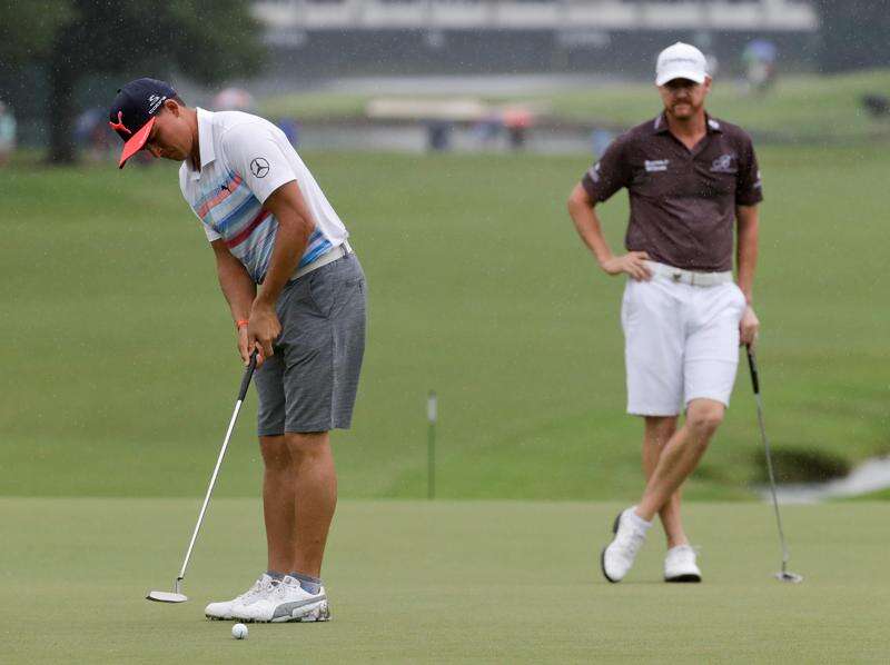 Short pga golfers outlet