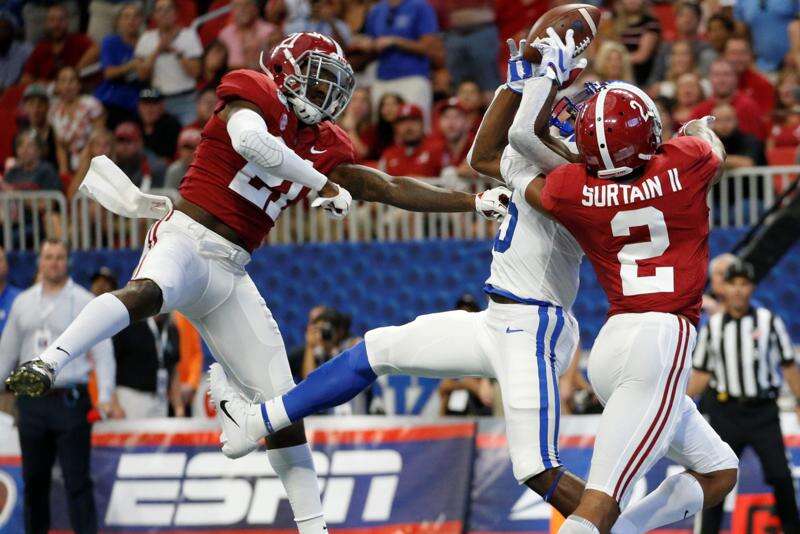 Surprise: Broncos pick DB Patrick Surtain II in Round 1 – The