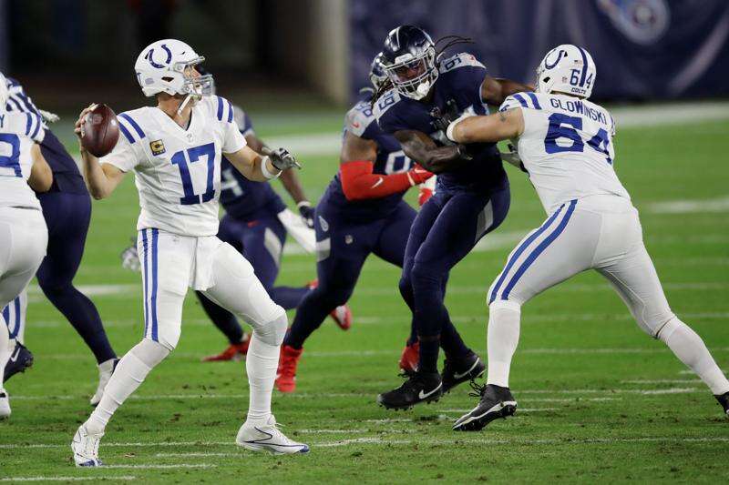 Colts grab AFC South tiebreaker by beating Titans – The Durango Herald