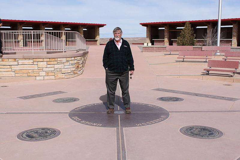 are dogs allowed at four corners national monument