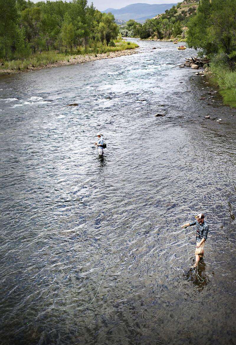 Colorado's Gold Medal Fishing Waters
