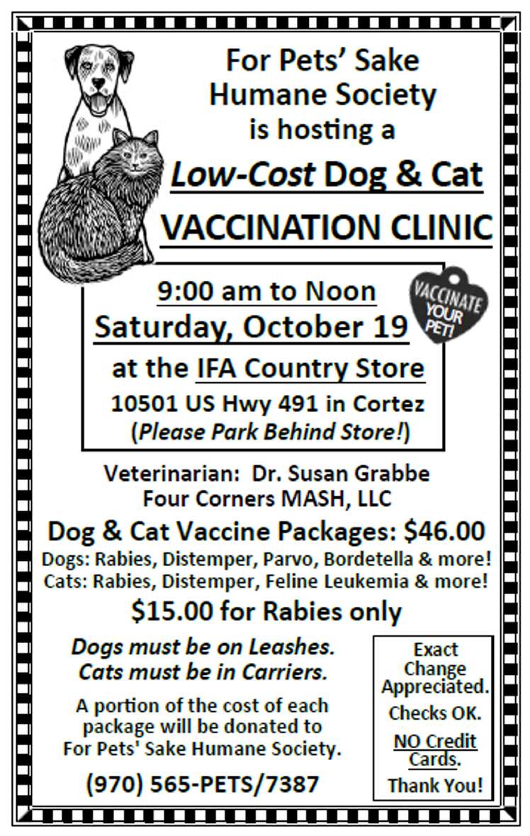 Low cost dog hotsell and cat shots