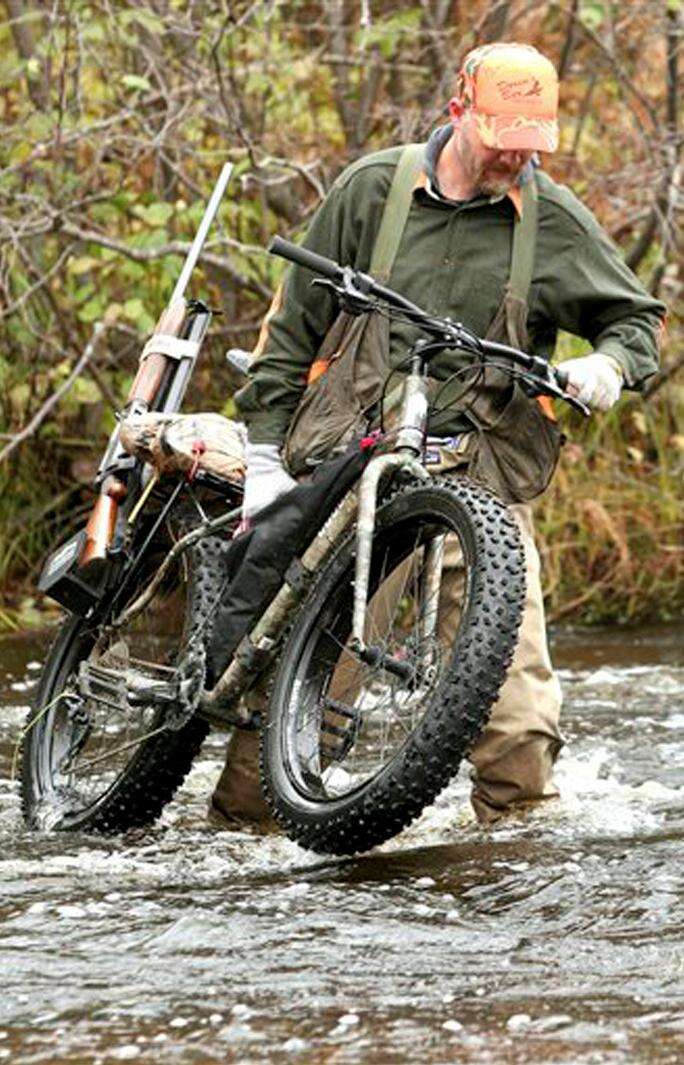 Minnesota hunter goes biking for birds The Durango Herald
