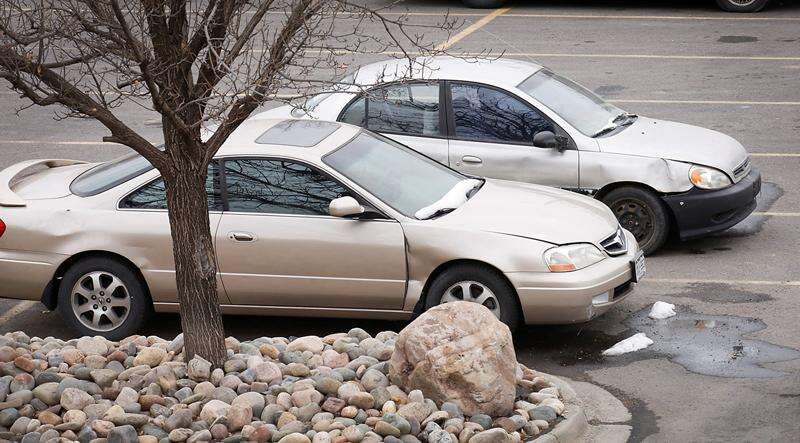 2 Vehicles Burned In Walmart Parking Lot In Saugus 