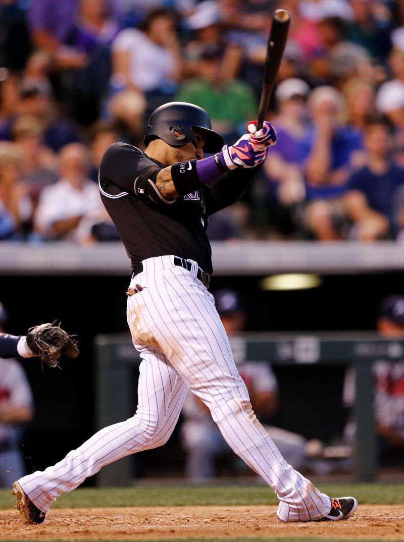 Carlos Gonzalez's Rockies career at crossroads, but he's thinking