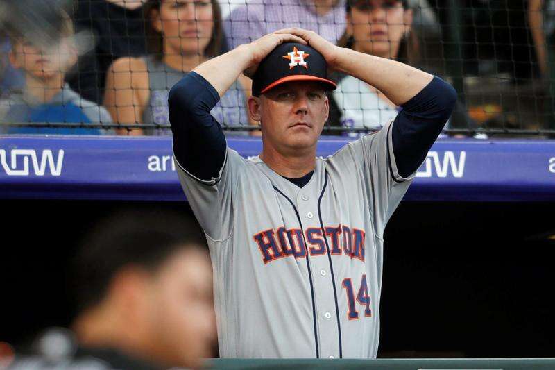 Astros fire AJ Hinch, Jeff Luhnow after MLB levies punishment for roles in  sign-stealing