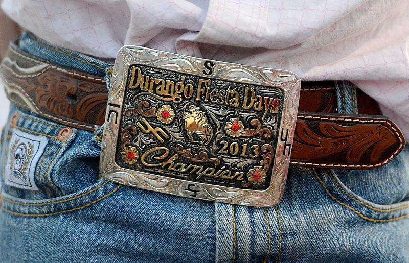 NASCAR Western Style Belt Buckle