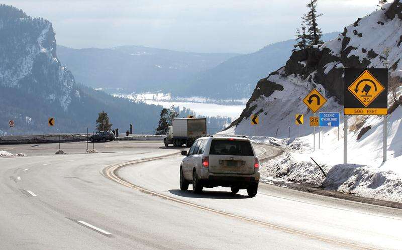 Wolf creek outlet pass