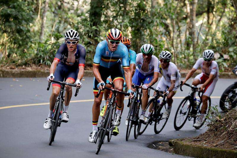 Olympic road cheap cycling