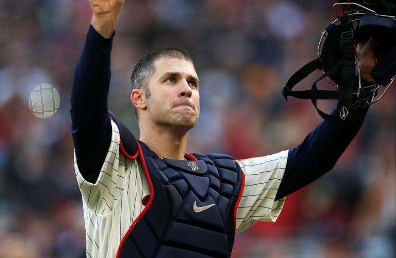 Twins' Joe Mauer retiring after 15 seasons – The Durango Herald