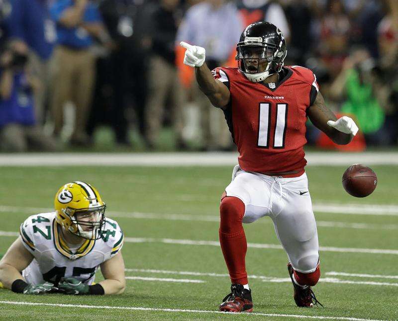 Atlanta Falcons super in rout of Packers, win NFC title – The Durango Herald