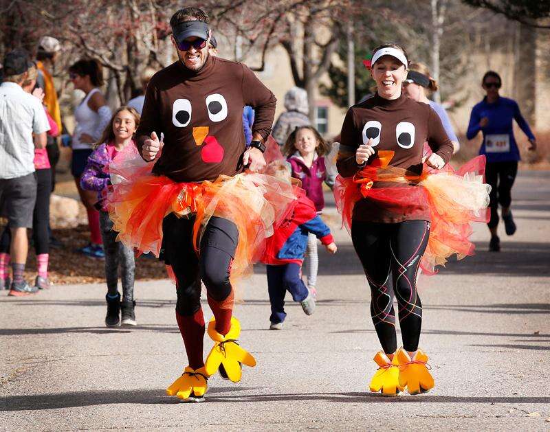 Turkey trot outfits online