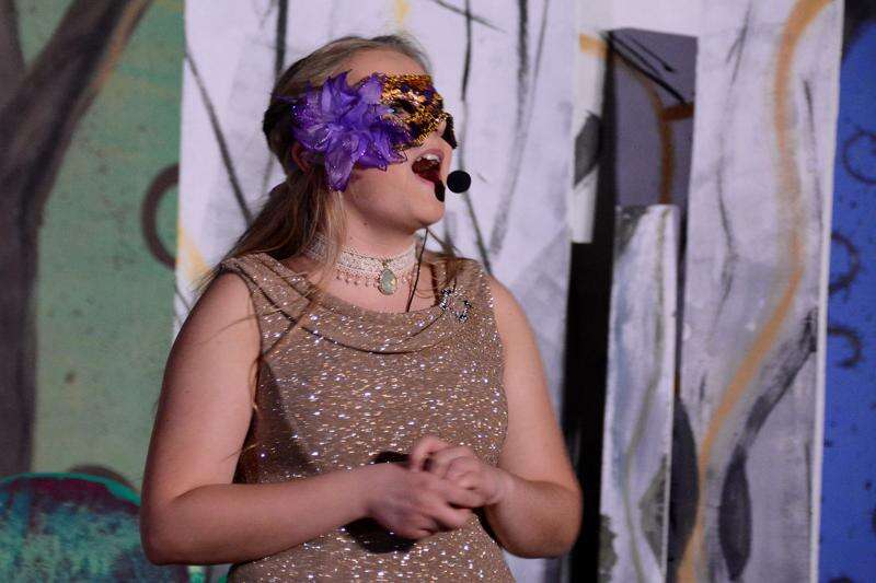 NEWS: Tidings Online / Middle School Goes INTO THE WOODS, Jr. for