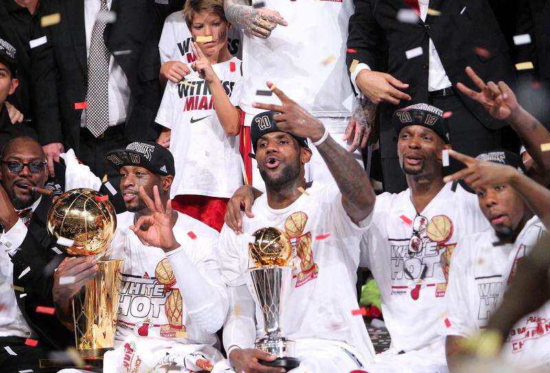 Miami Heat win 2012 NBA Finals: Photo Gallery 