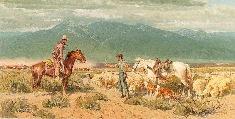 Why Sheep Started So Many Wars in the American West