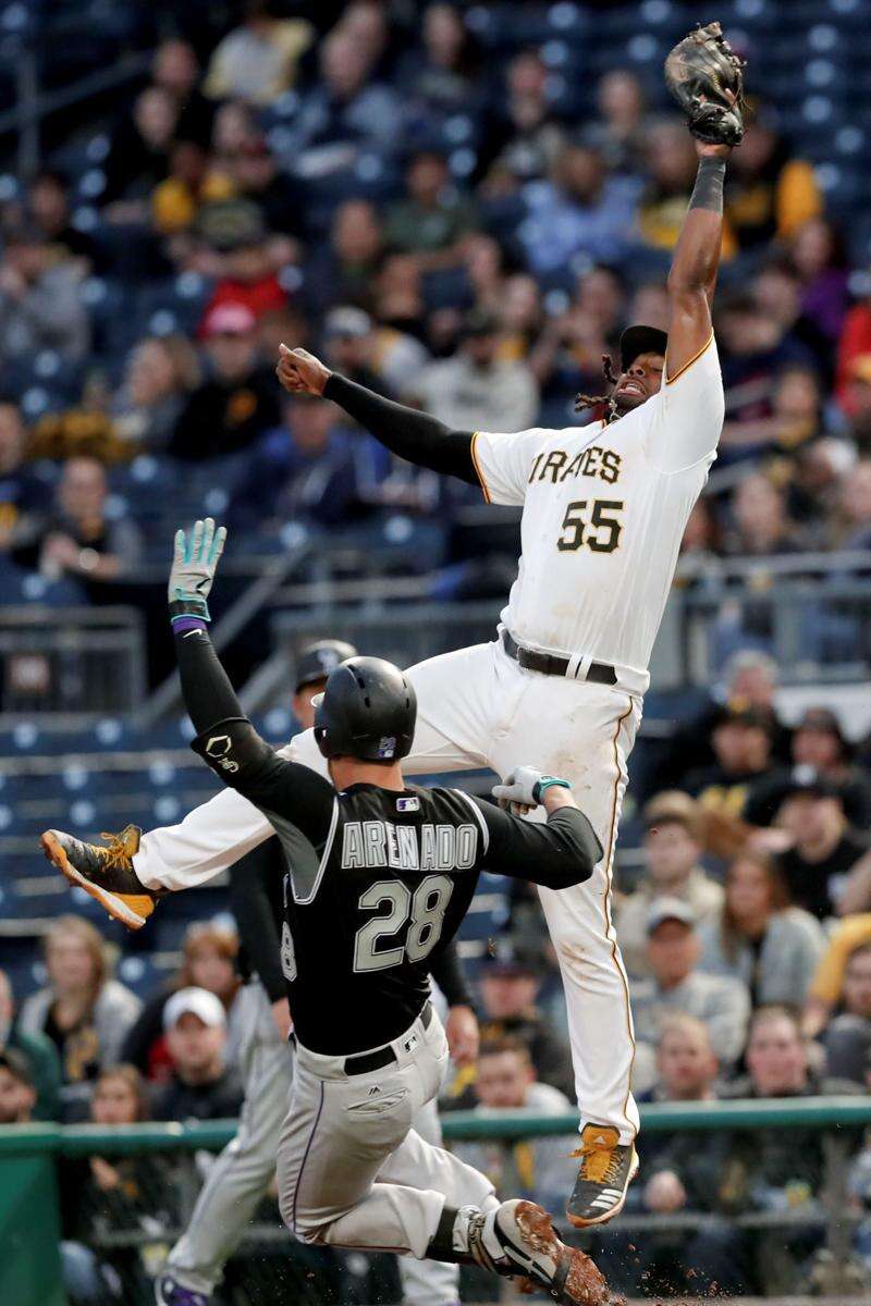 Pirates take second straight over Rockies, win in 11th inning, Local  Sports